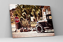 Obraz STOP 300 míľ púšť zs1224